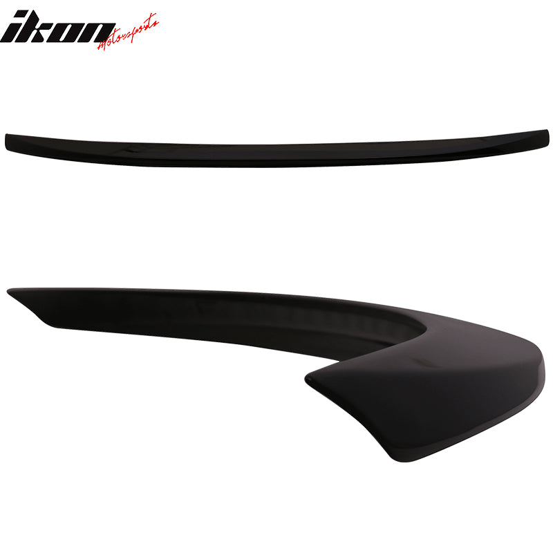 Clearance Sale Fits 14-24 Infiniti Q50 OE Style Rear Trunk Spoiler Lip KH3 Black