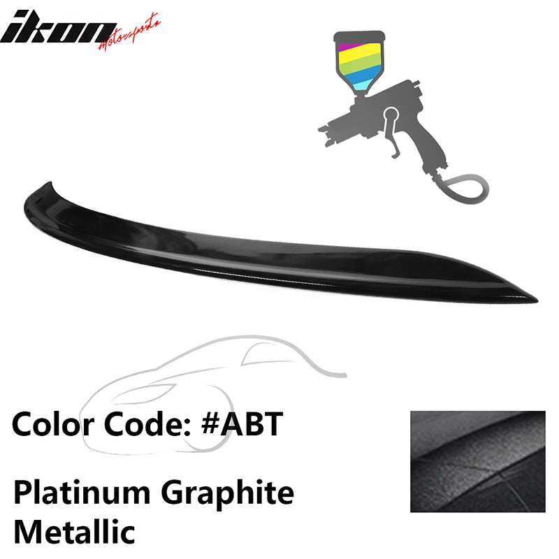 2021-2024 Kia K5 OE Style #ABT Platinum Graphite Trunk Spoiler ABS