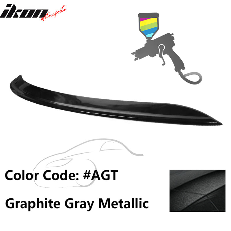 2021-2024 Kia K5 OE Style AGT Graphite Gray Metallic Trunk Spoiler ABS