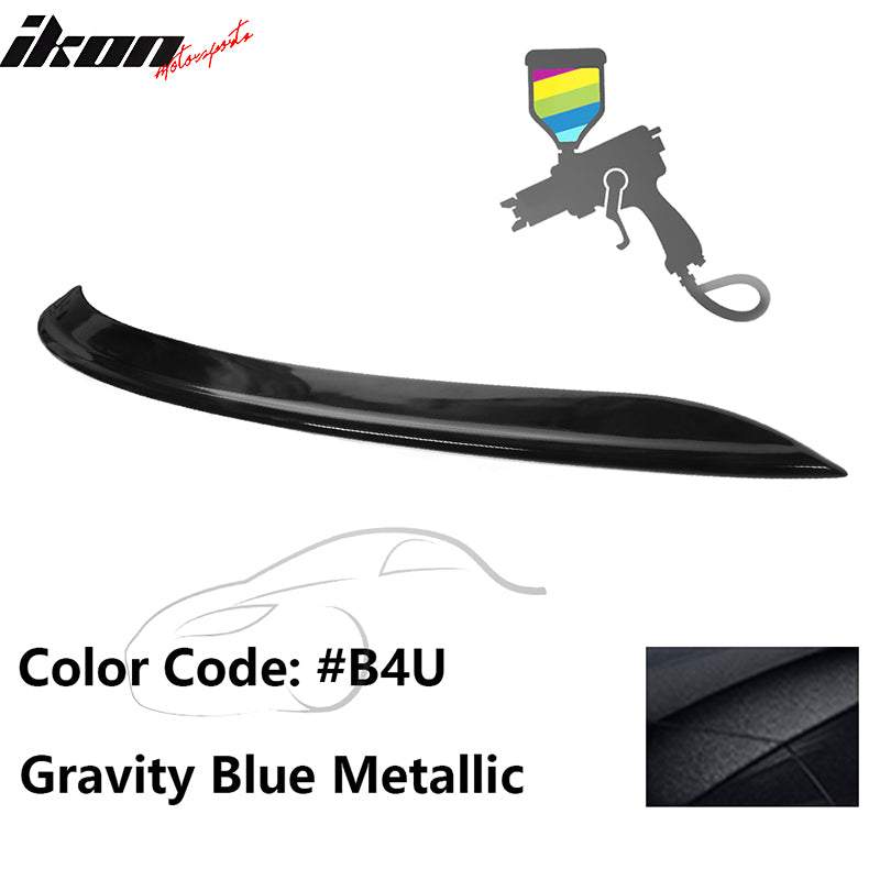 2021-2024 Kia K5 OE Style #B4U Gravity Blue Metallic Trunk Spoiler ABS