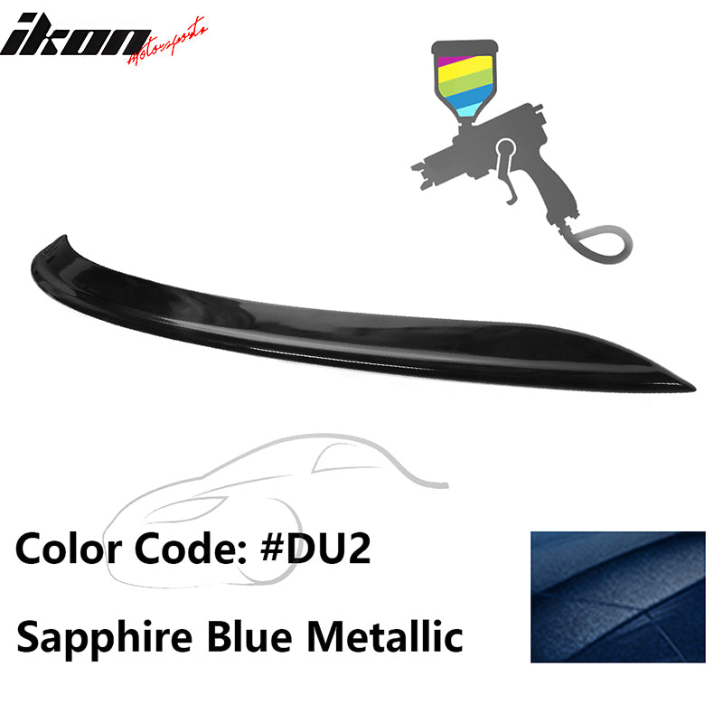 2021-2024 Kia K5 OE Style DU2 Sapphire Blue Metallic Trunk Spoiler ABS