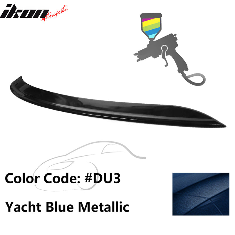 2021-2024 Kia K5 OE Style #DU3 Yacht Blue Metallic Trunk Spoiler ABS