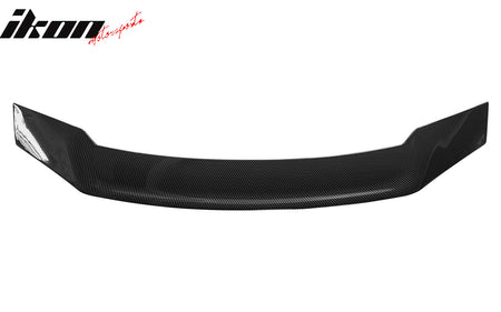 Fits 21-24 Kia K5 Trunk Spoiler R Style ABS Rear Wing Carbon Fiber Print Decklid