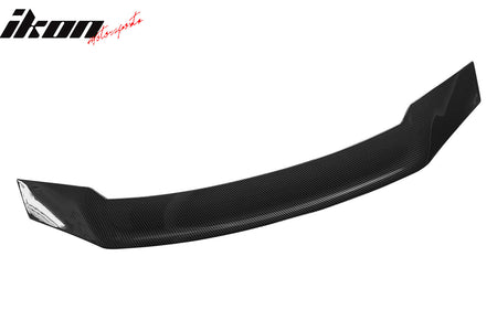 Fits 21-24 Kia K5 Trunk Spoiler R Style ABS Rear Wing Carbon Fiber Print Decklid