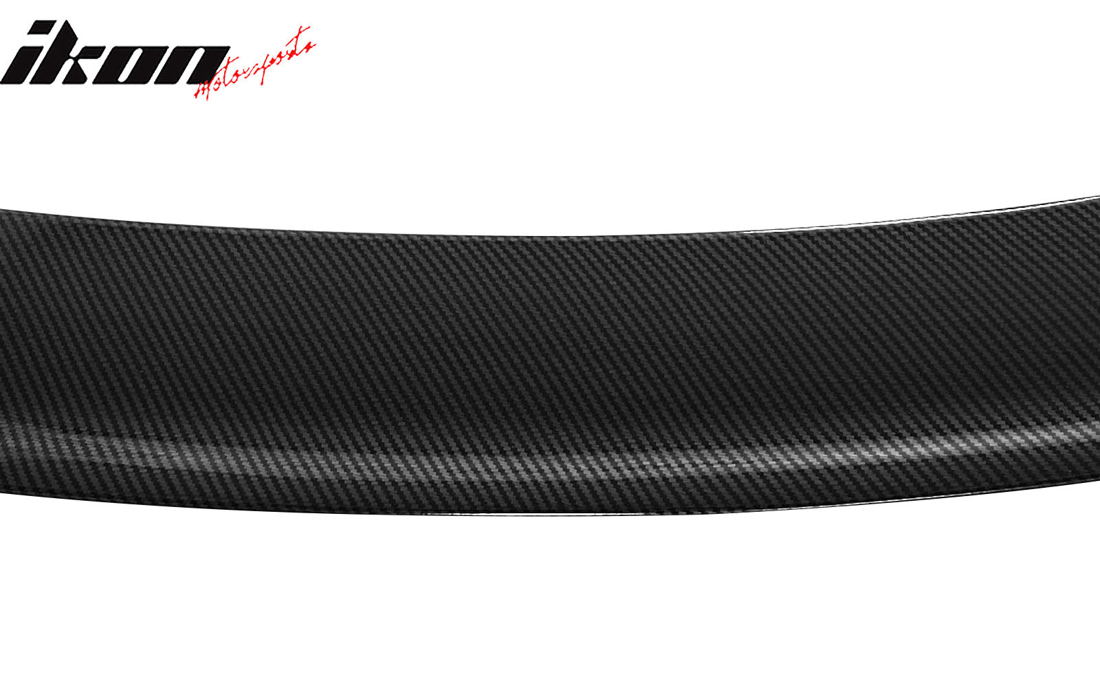 Fits 21-24 Kia K5 Trunk Spoiler R Style ABS Rear Wing Carbon Fiber Print Decklid