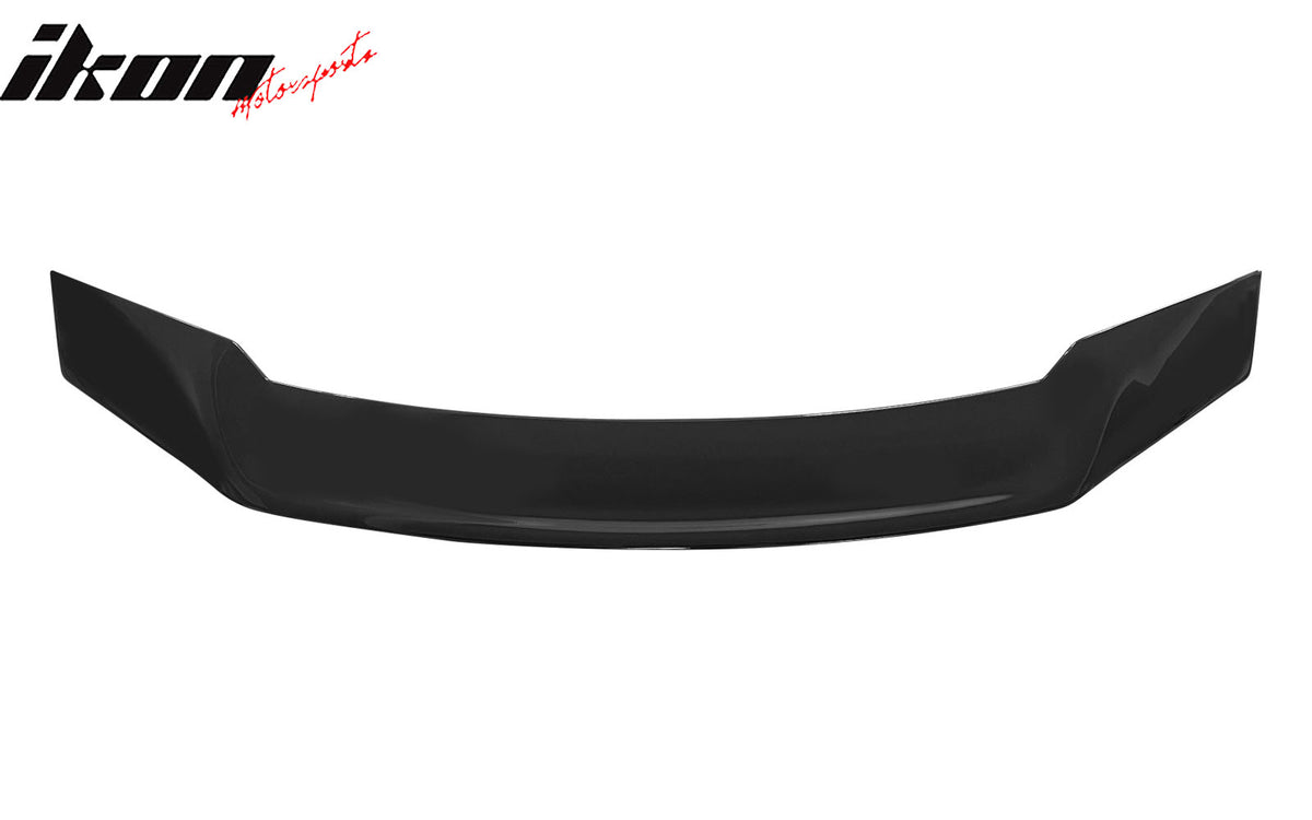 Fits 21-24 Kia K5 Trunk Spoiler R Style ABS Rear Wing Gloss Black Boot Decklid