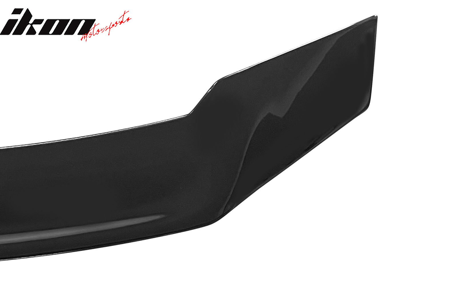 Fits 21-24 Kia K5 Trunk Spoiler R Style ABS Rear Wing Gloss Black Boot Decklid