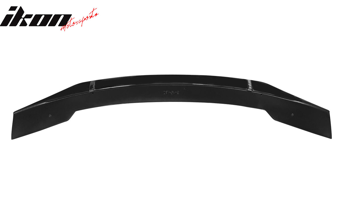 Fits 21-24 Kia K5 Trunk Spoiler R Style ABS Rear Wing Gloss Black Boot Decklid