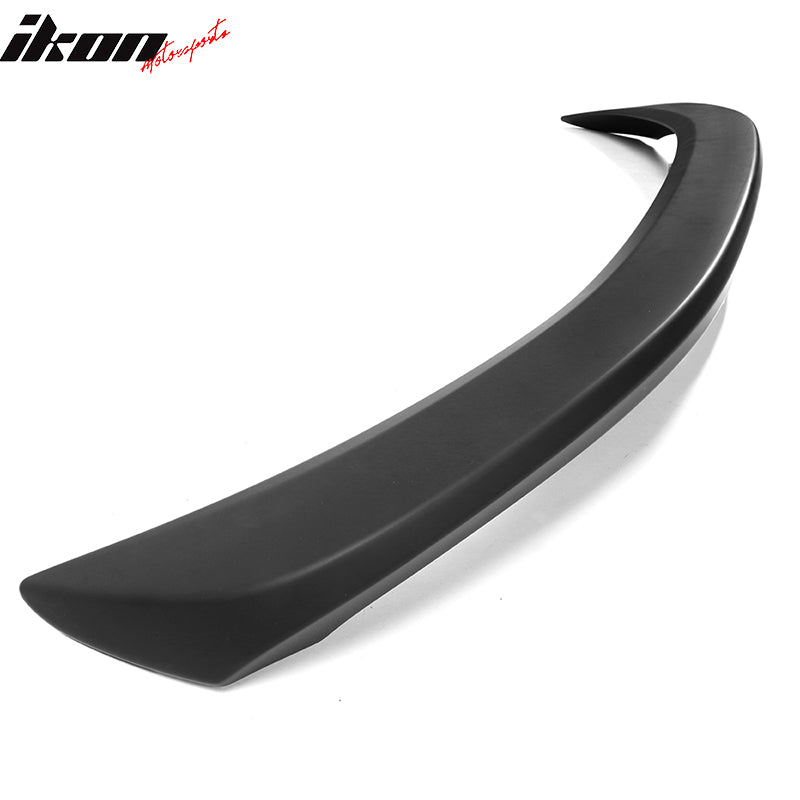 IKON MOTORSPORTS, Trunk Spoiler Compatible With 2019-2022 Lexus ES250 ES300H ES350, Factory Style Rear Spoiler Wing, 2020 2021