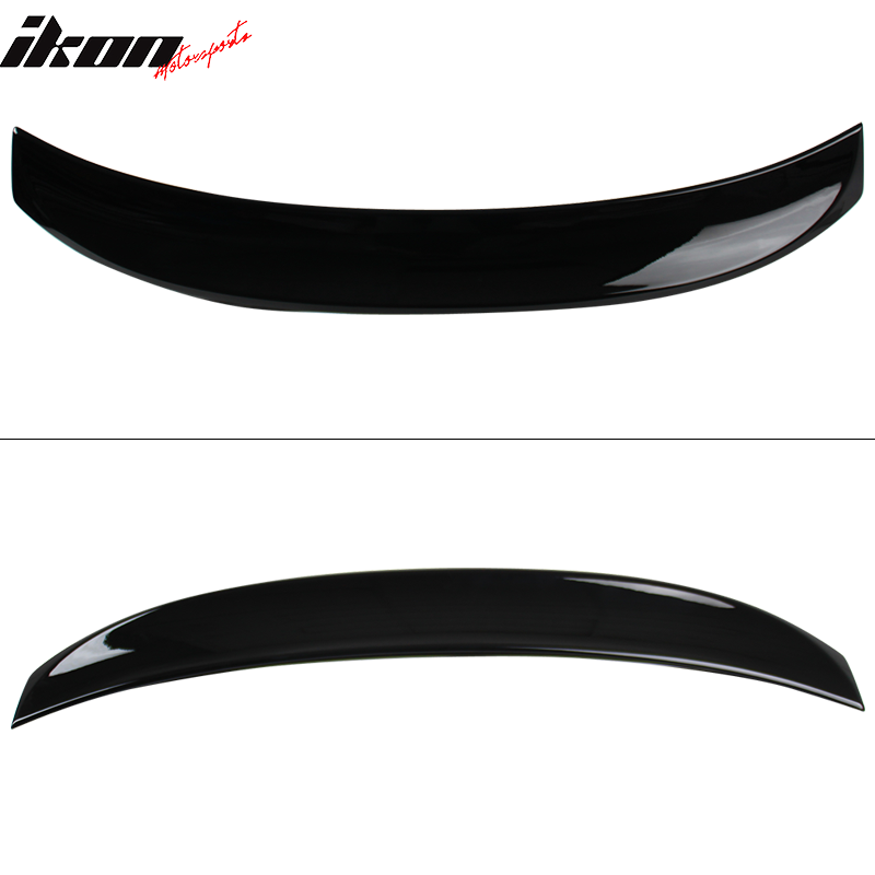 Fits 06-13 Lexus IS250 IS350 ISF IK Trunk Spoiler Painted #212 Obsidian Black