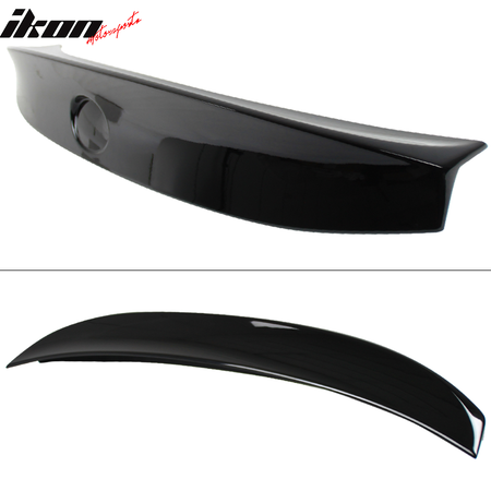 Fits 06-13 Lexus IS250 IS350 ISF IK Trunk Spoiler Painted #212 Obsidian Black