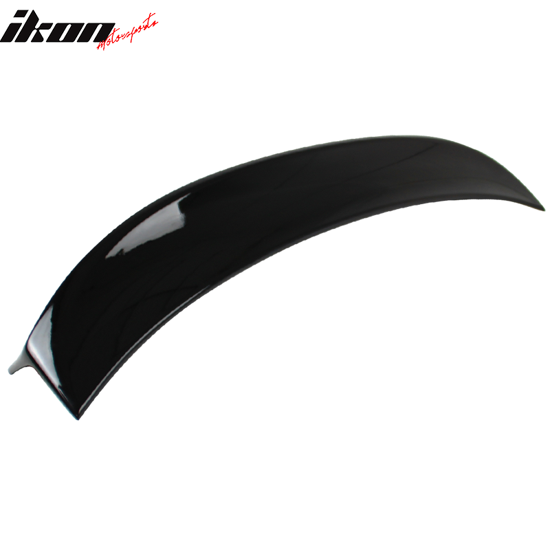 Fits 06-13 Lexus IS250 IS350 ISF IK Trunk Spoiler Painted #212 Obsidian Black