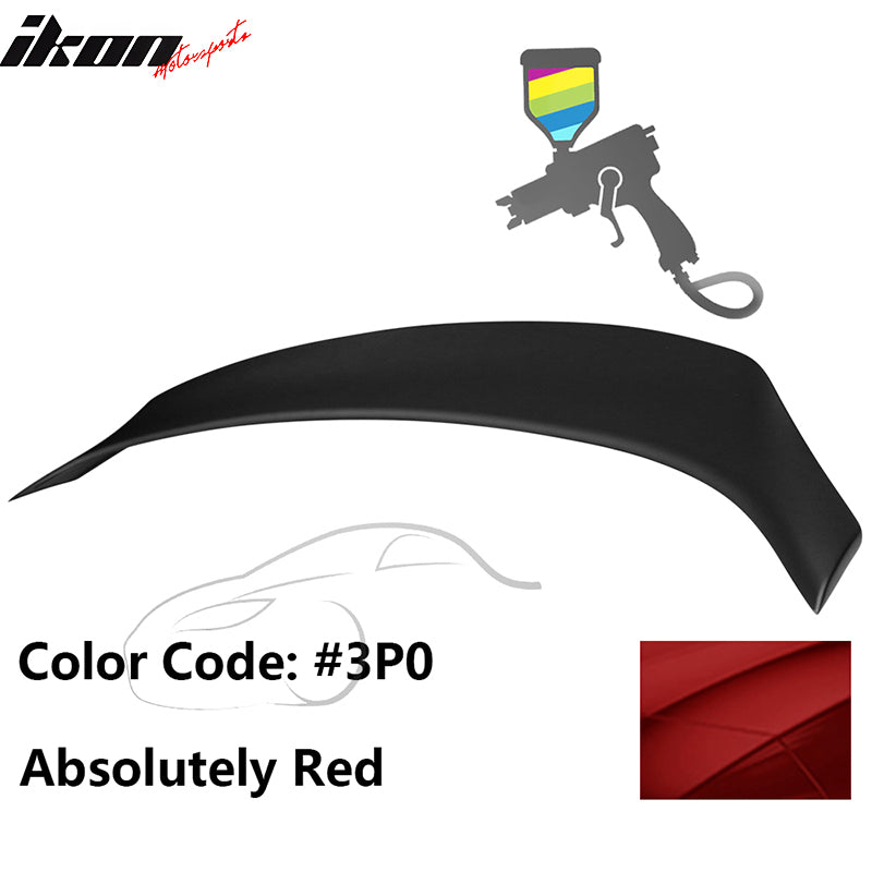 2014-2020 Lexus IS250 IS300 IS350 Type A Painted #3P0 Trunk Spoiler