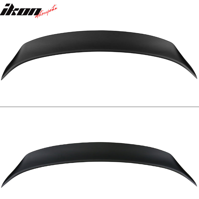 Fits 14-20 Lexus IS250 IS300 IS350 IS200t Type A Rear Trunk Spoiler Matte Black