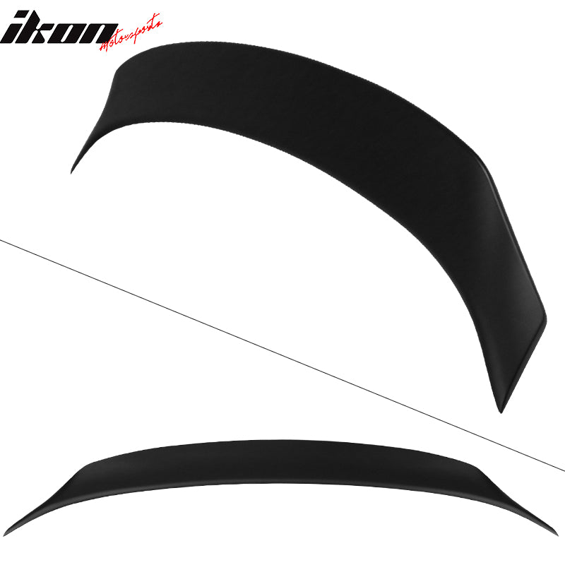 Fits 14-20 Lexus IS250 IS300 IS350 IS200t Type A Rear Trunk Spoiler Matte Black