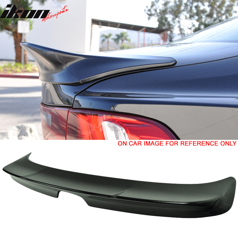 Pre-painted Trunk Spoiler Compatible With 2014-2020 Lexus IS200t IS350 IS250, ABS Rear Wing Lid by IKON MOTORSPORTS, 2015