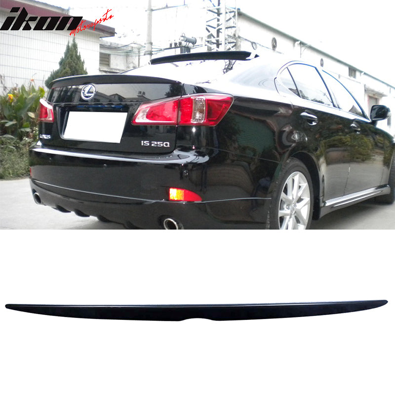 2006-2013 Lexus IS250 IS350 Rear Spoiler Wing PU