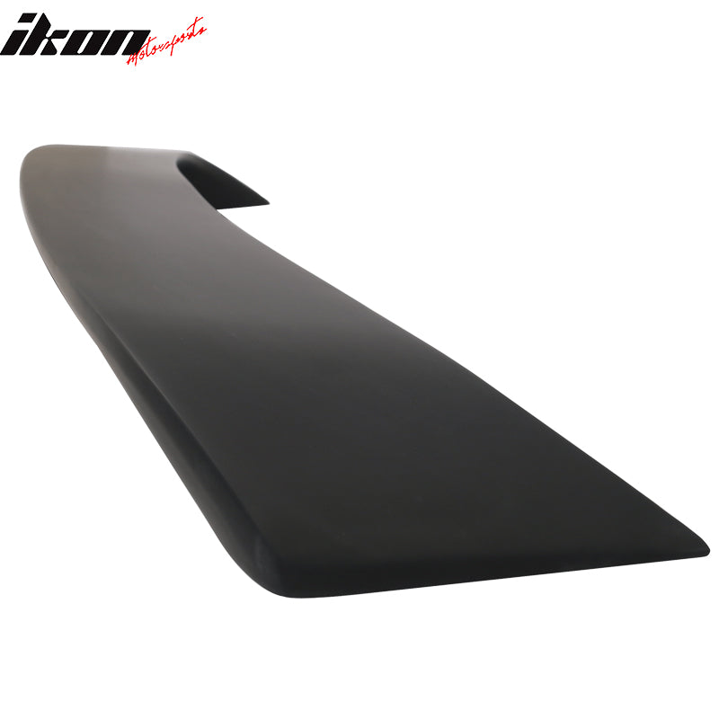 Fits 03-09 Mazda 3 Mazda3 4Door Sedan Trunk Spoiler Wing Primer Matte Black ABS