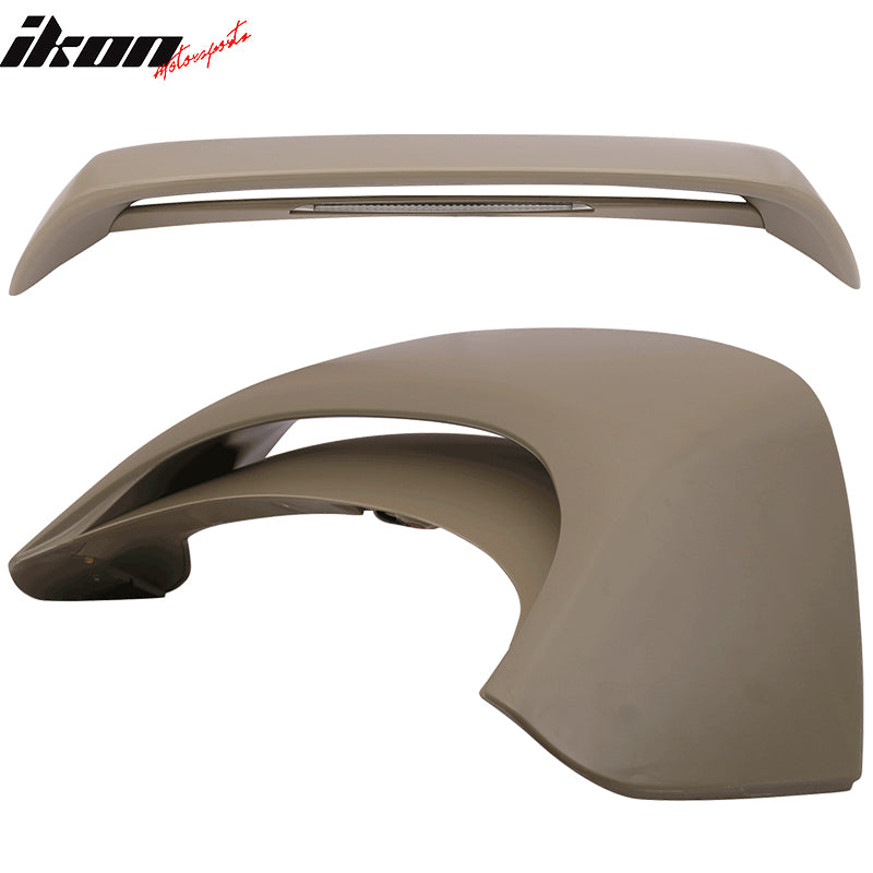 Fits 14-18 Mazda 3 5 Door Hatchback Roof Spoiler Mazdaspeed Style MS MZ Wing