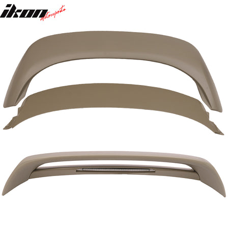 Fits 14-18 Mazda 3 5 Door Hatchback Roof Spoiler Mazdaspeed Style MS MZ Wing