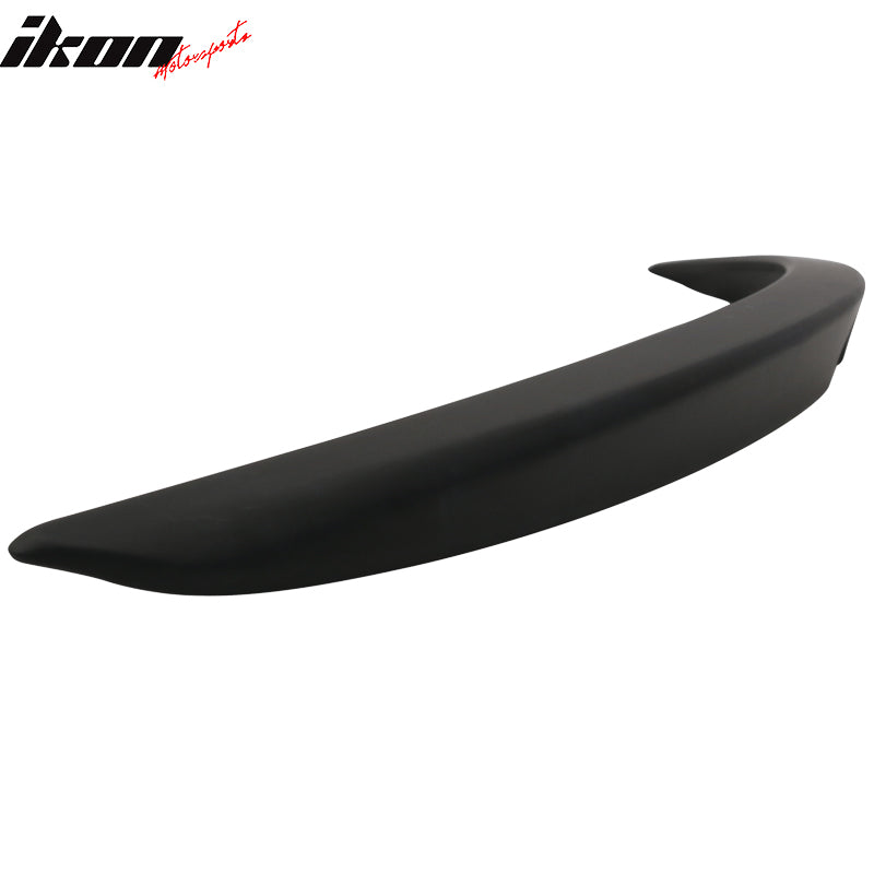 Fits 14-18 Mazda 3 Sedan Flushmount Trunk Spoiler Wing Painted ABS