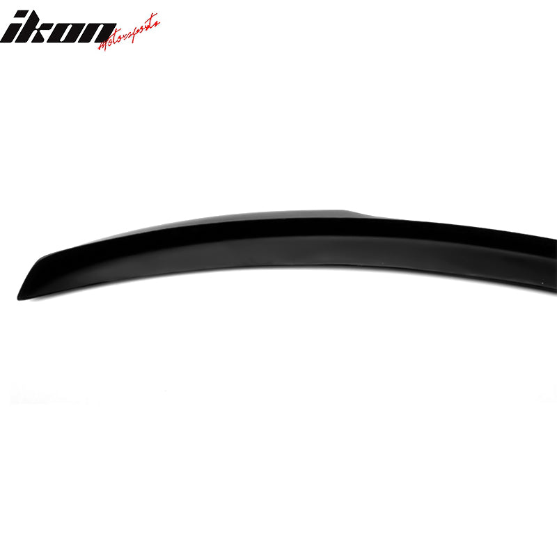 Fits 17-22 Mercedes-Benz W205 C-Class Coupe FD Style Trunk Spoiler Carbon Fiber