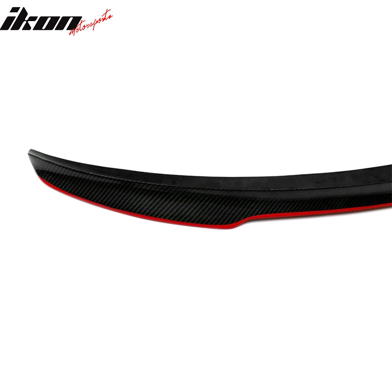 Fits 17-22 Mercedes-Benz W205 C-Class Coupe FD Style Trunk Spoiler Carbon Fiber