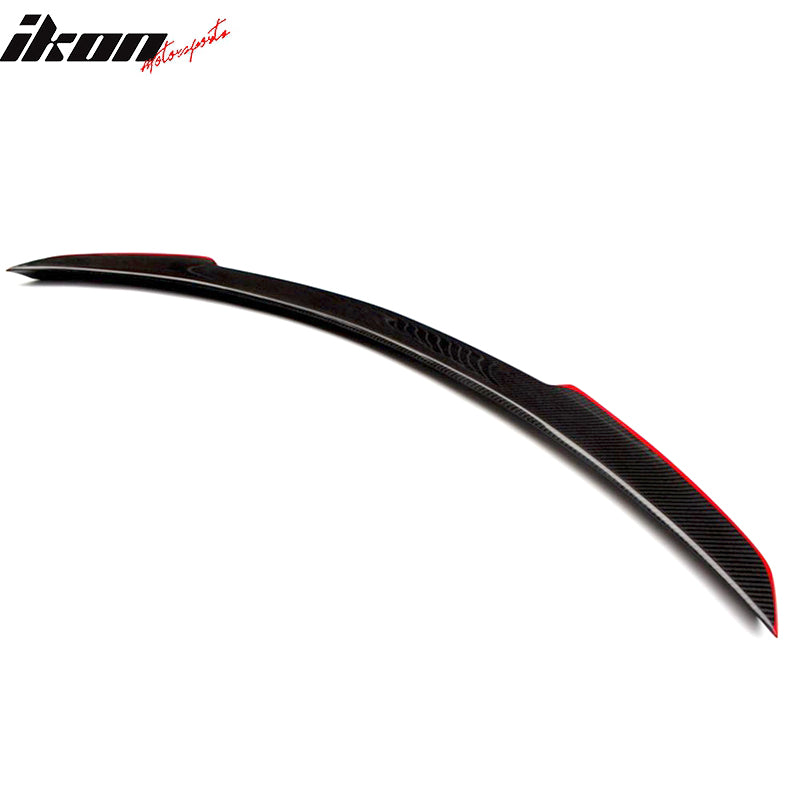 Fits 17-22 Mercedes-Benz W205 C-Class Coupe FD Style Trunk Spoiler Carbon Fiber