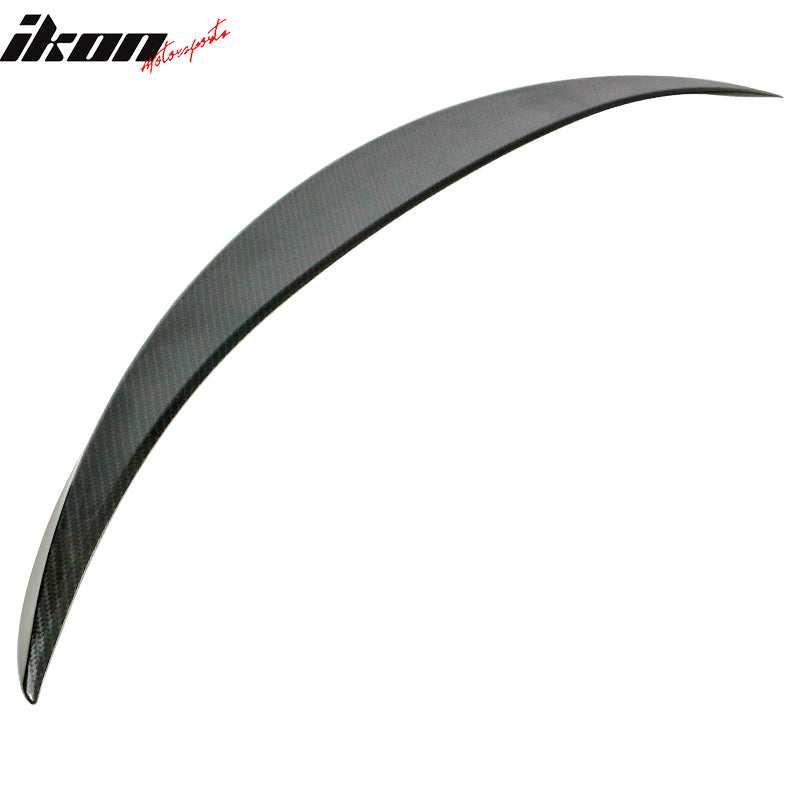 Fits 16-21 Benz X253 C253 GLC Class AMG Style Trunk Spoiler Carbon Fiber Print