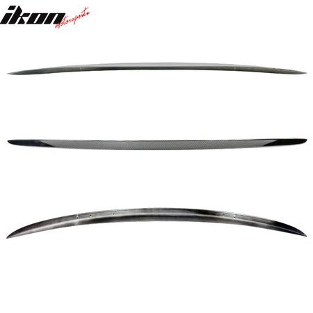 Fits 16-21 Benz X253 C253 GLC Class AMG Style Trunk Spoiler Carbon Fiber Print