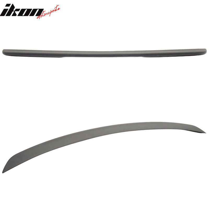 Fits 05-10 Benz R171 SLK-Class AMG Style Matte Black Rear Trunk Spoiler Wing ABS