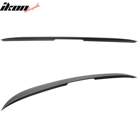 Fits 03-11 Benz R230 SL-Class AMG Style Rear Trunk Spoiler Wing Lip Unpainted