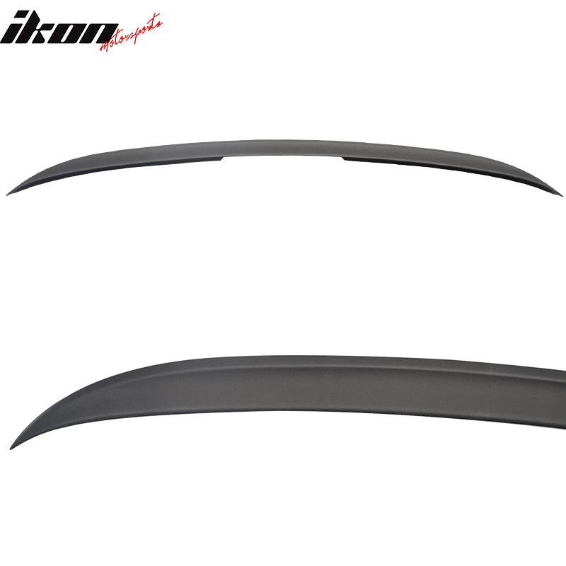 Fits 03-11 Benz R230 SL-Class AMG Style Rear Trunk Spoiler Wing Lip Unpainted