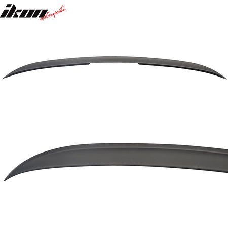 Fits 03-11 Benz R230 SL-Class AMG Style Rear Trunk Spoiler Wing Lip Unpainted