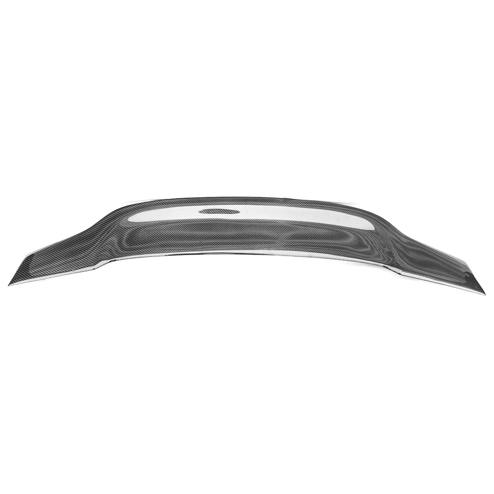 Fits 13-18 Mercedes CLA C117 R Style Carbon Fiber CF Trunk Spoiler