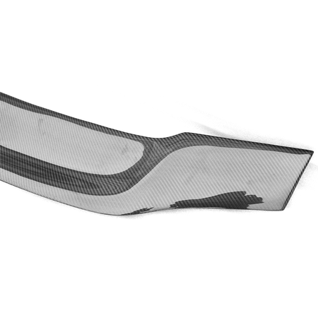 Fits 13-18 Mercedes CLA C117 R Style Carbon Fiber CF Trunk Spoiler