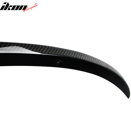 Fits 13-19 Mercedes-Benz W117 C117 CLA-Class M3 Style Trunk Spoiler Carbon Fiber