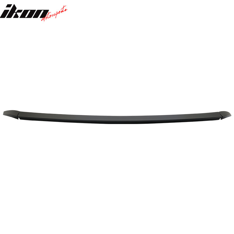 Fits 08-14 Benz W204 C204 C-Class Sedan B Style Rear Trunk Spoiler 3PC Unpainted