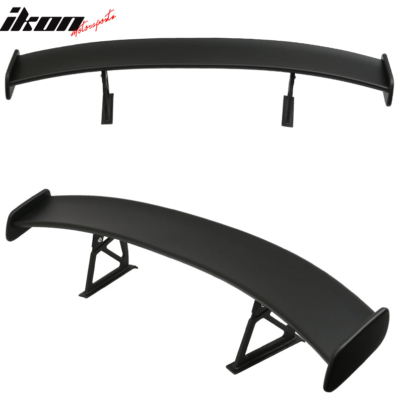 Fits 08-14 W204 Mercedes Benz AMG Black Series Style Trunk Spoiler Wing ABS