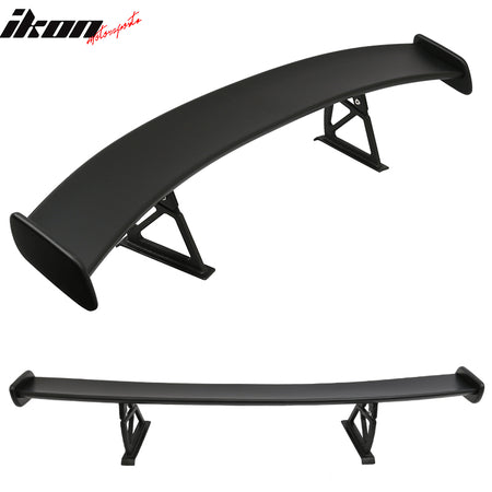 Fits 08-14 W204 Mercedes Benz AMG Black Series Style Trunk Spoiler Wing ABS