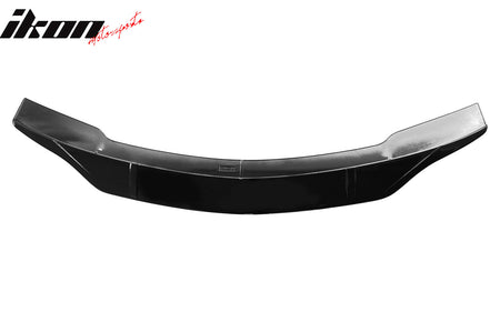 Fits 08-14 Benz W204 C-Class Trunk Spoiler R Style ABS Wing Gloss Black Deck Lid