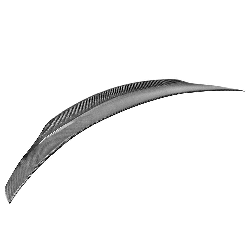 Fits 15-20 Mercedes-Benz C-Class W205 4 Door PSM Style CF Trunk Spoiler