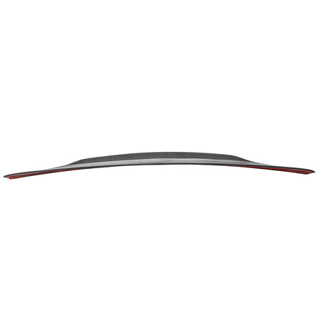 Fits 15-20 Mercedes-Benz C-Class W205 4 Door PSM Style CF Trunk Spoiler