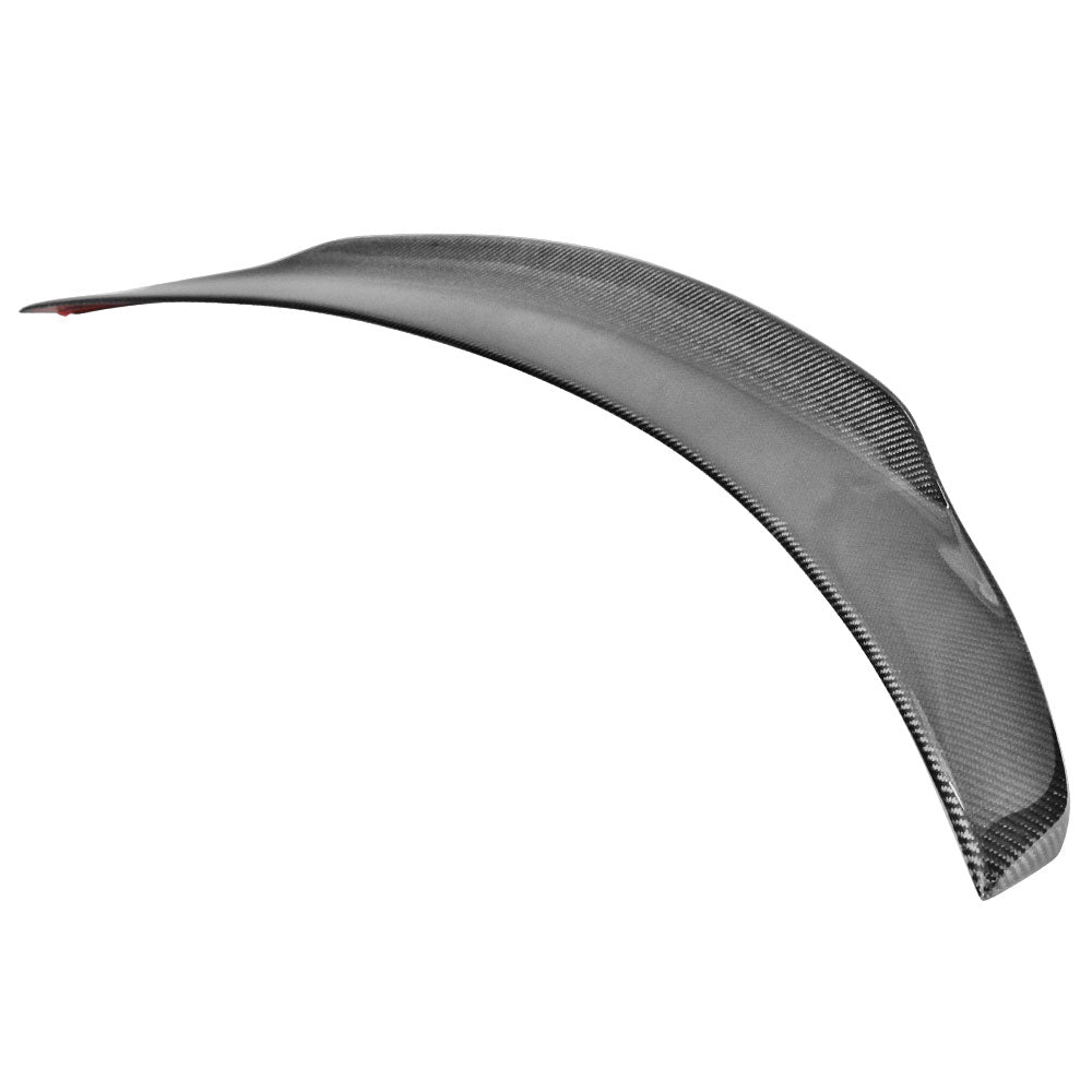 Fits 15-20 Mercedes-Benz C-Class W205 4 Door PSM Style CF Trunk Spoiler