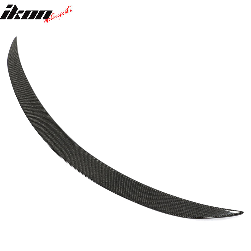 Fits 22-23 Benz W206 C-Class Sedan 4Dr AMG Style Trunk Spoiler Carbon Fiber CF