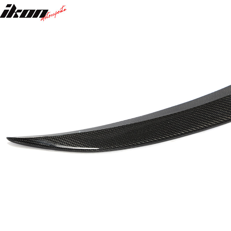 Fits 22-23 Benz W206 C-Class Sedan 4Dr AMG Style Trunk Spoiler Carbon Fiber CF