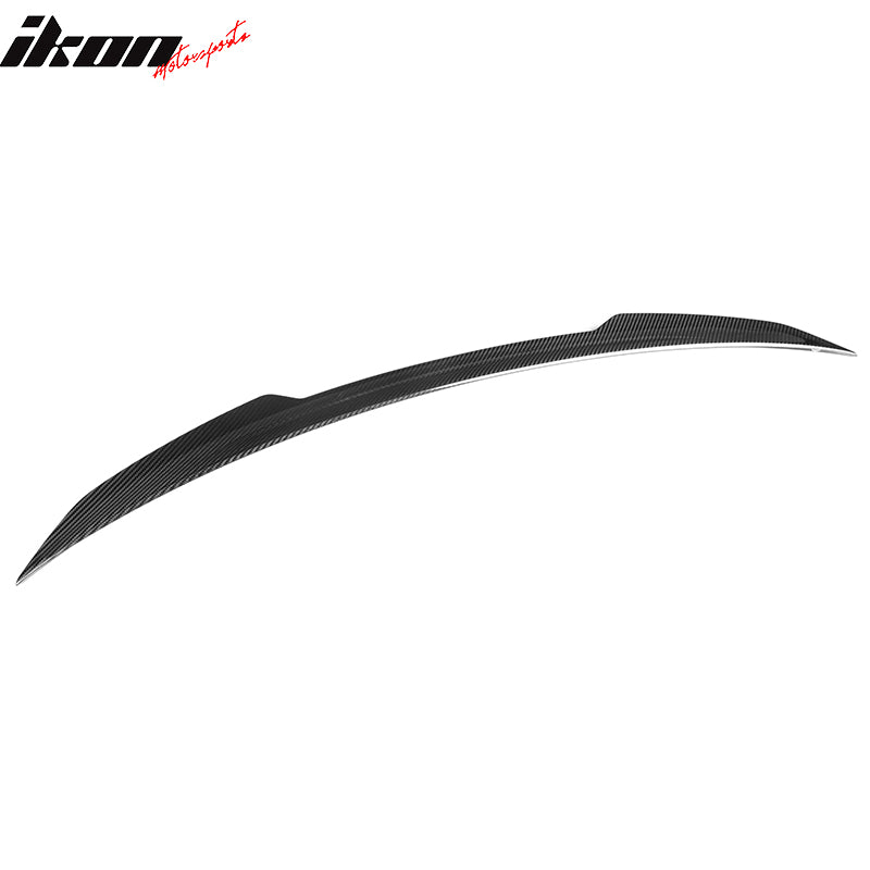 Fits 22-23 Benz W206 C-Class Sedan X Style Rear Trunk Spoiler Dry Carbon Fiber