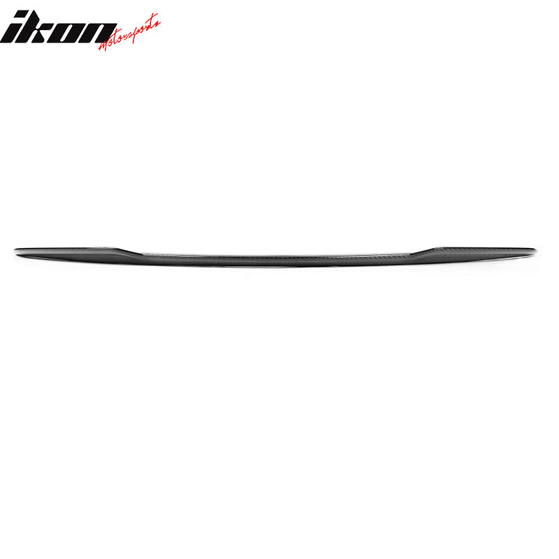 Fits 22-23 Benz W206 C-Class Sedan X Style Rear Trunk Spoiler Dry Carbon Fiber