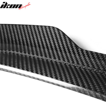 Fits 22-23 Benz W206 C-Class Sedan X Style Rear Trunk Spoiler Dry Carbon Fiber