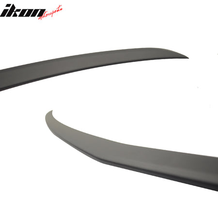 Fits 10-17 Benz W207 C207 E Class 2Dr Coupe AMG Style Matte Black Trunk Spoiler